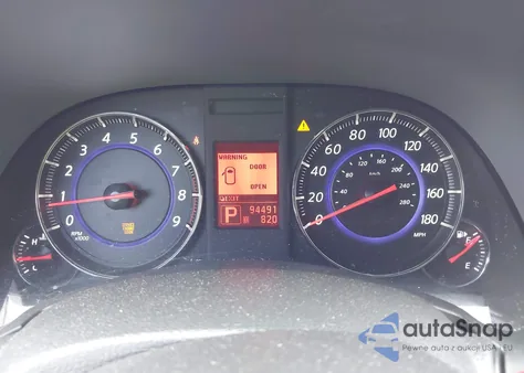 2011 Infiniti Fx35 from USA, damaged, VIN JN8AS1MW2BM733329